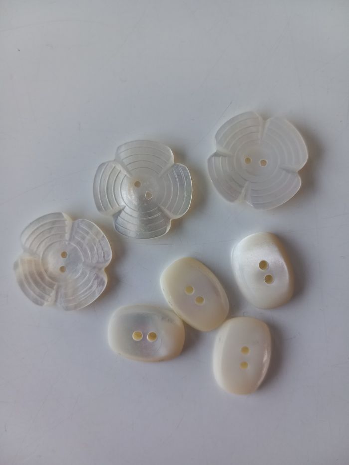 Lot boutons anciens DIY