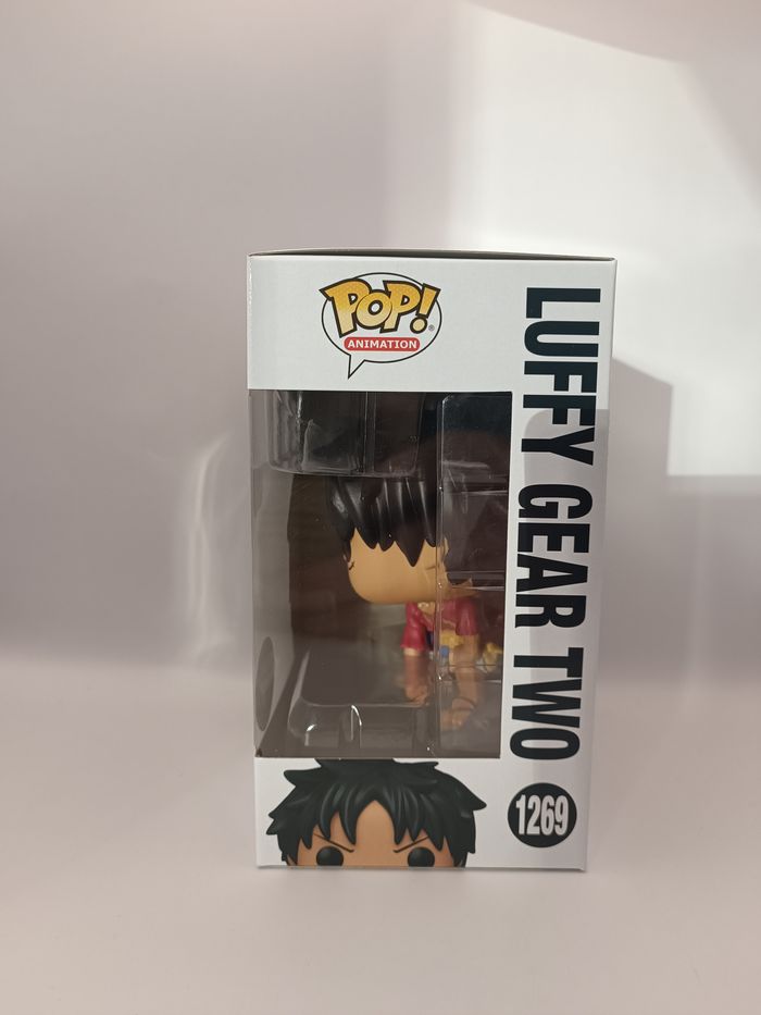Funko pop : One piece 1269 - Luffy Gear Two edition speciale - photo numéro 2