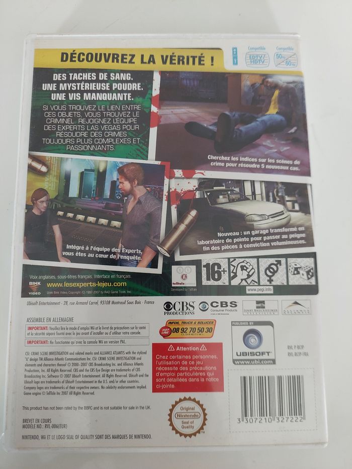 Jeu wii - photo numéro 4