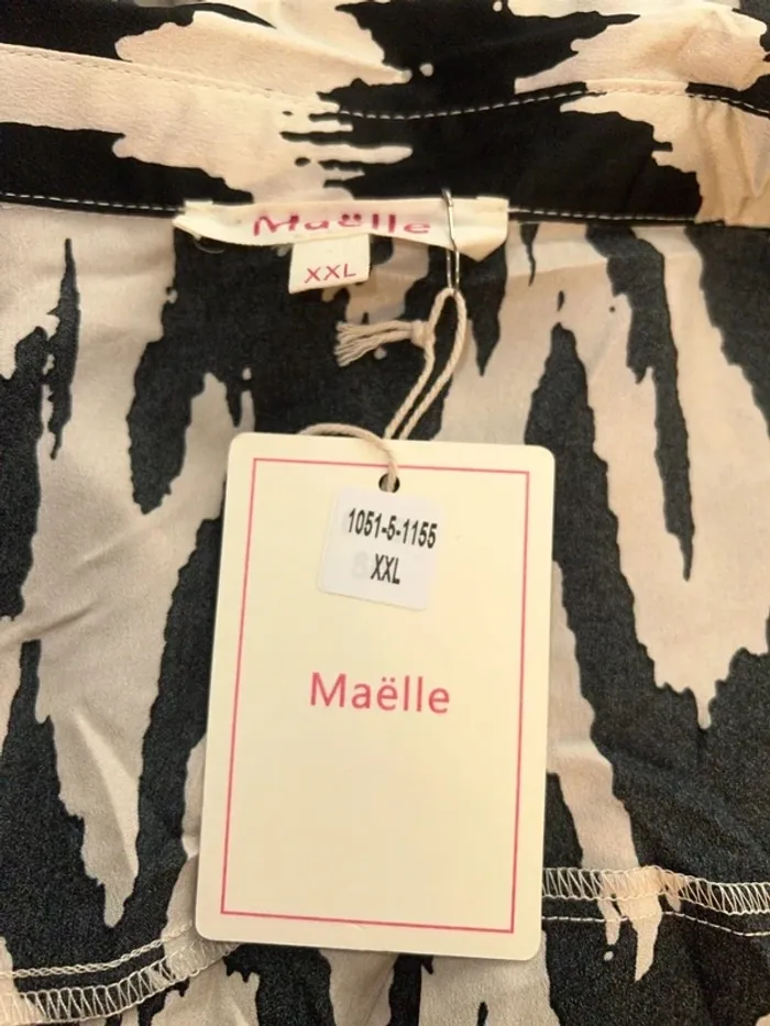 SOLDE Robe cache cœur  taille XXL - Maëlle- Neuf - photo numéro 6
