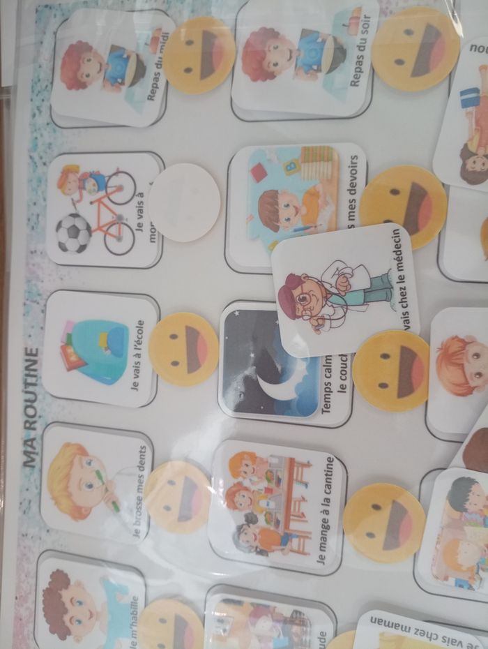 Routine  garçon   peau claire - photo numéro 2