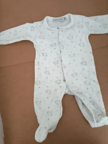 Pyjama chocolatine 1mois