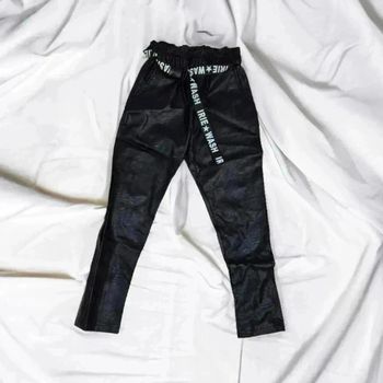 Pantalon simili noir🌹 6 ans🌹 fille