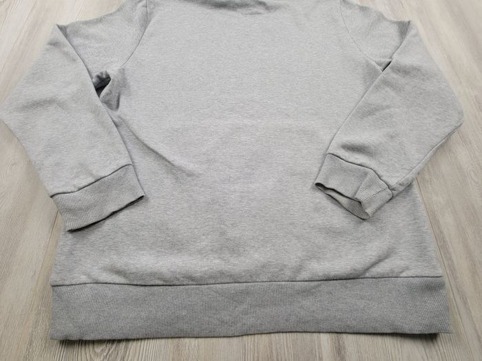Hoodie Puma gris logo noir – Taille M - photo numéro 7