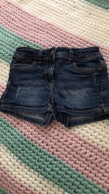 Short fille 6 ans