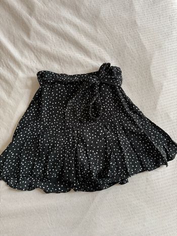 Jupe short à pois