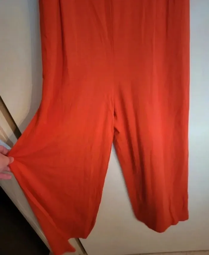 Combinaison orange - photo numéro 3