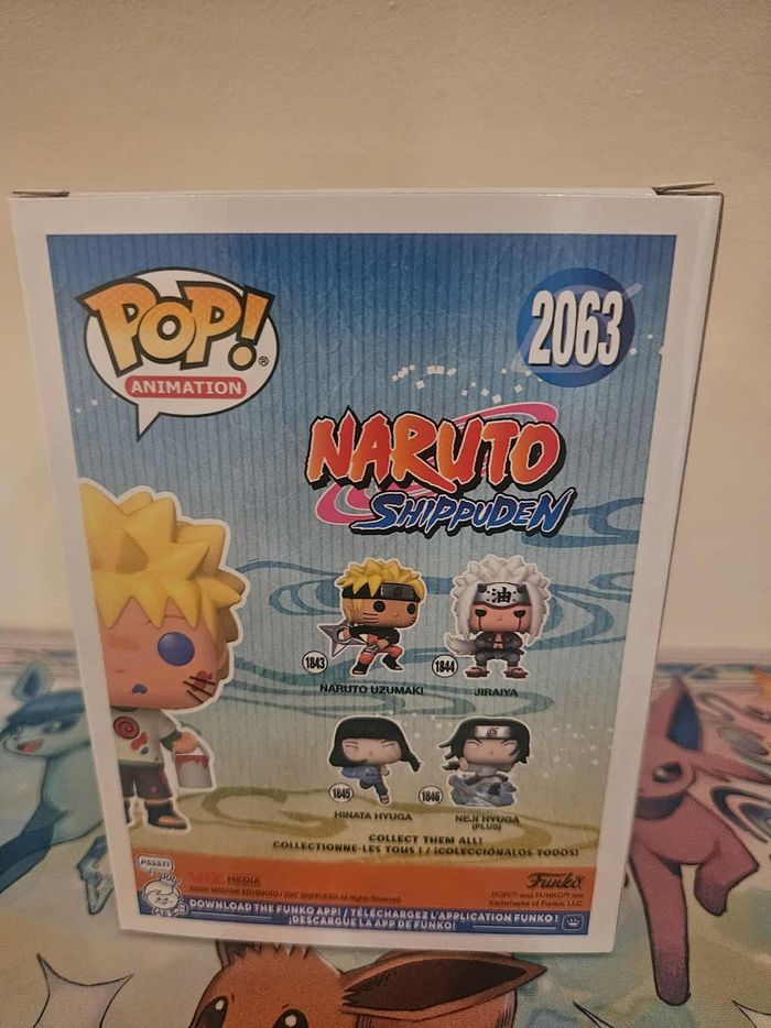 Naruto Uzumaki Pop 2063 - photo numéro 4