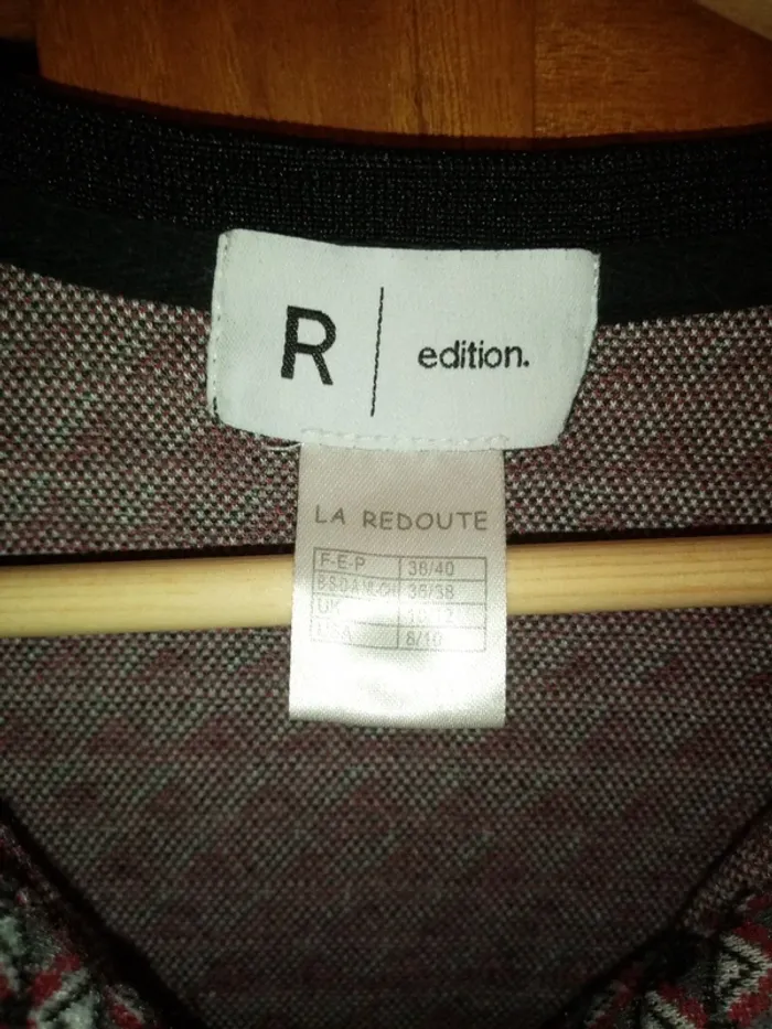 Robe motif Jacquart - photo numéro 5