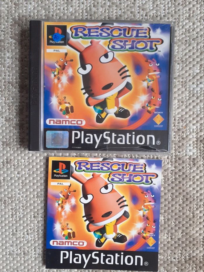 Playstation 1 ps1 rescue shot