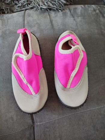 Chaussures de plage fille 
