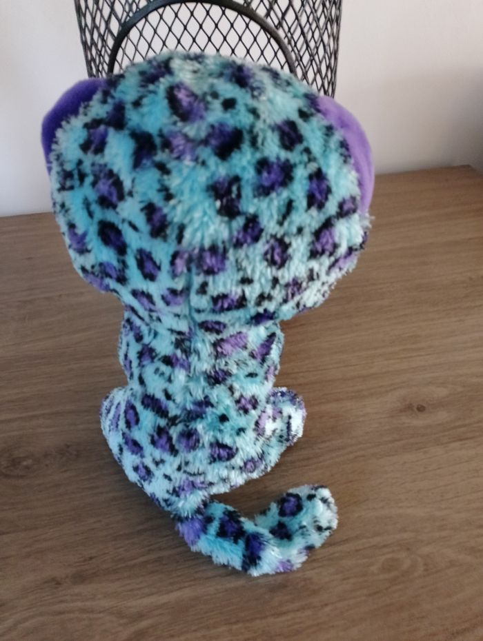 Peluche Ty léopard - photo numéro 3