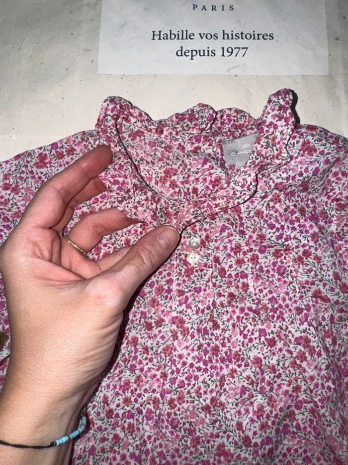 Blouse Cyrillus 12 mois - photo numéro 2