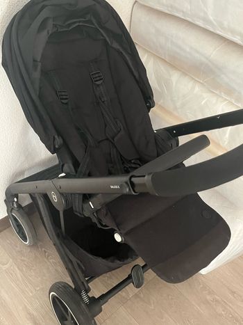 Poussette balios deep lux black