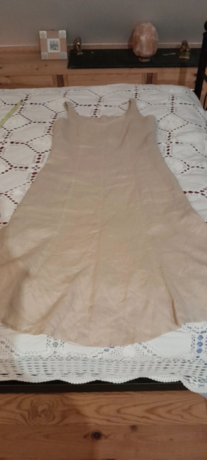 Robe en 100% ramie T 38 - photo numéro 10