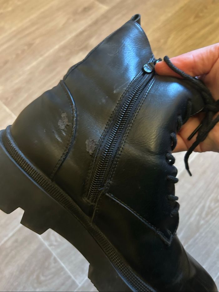 Bottines semelles crantées - photo numéro 4