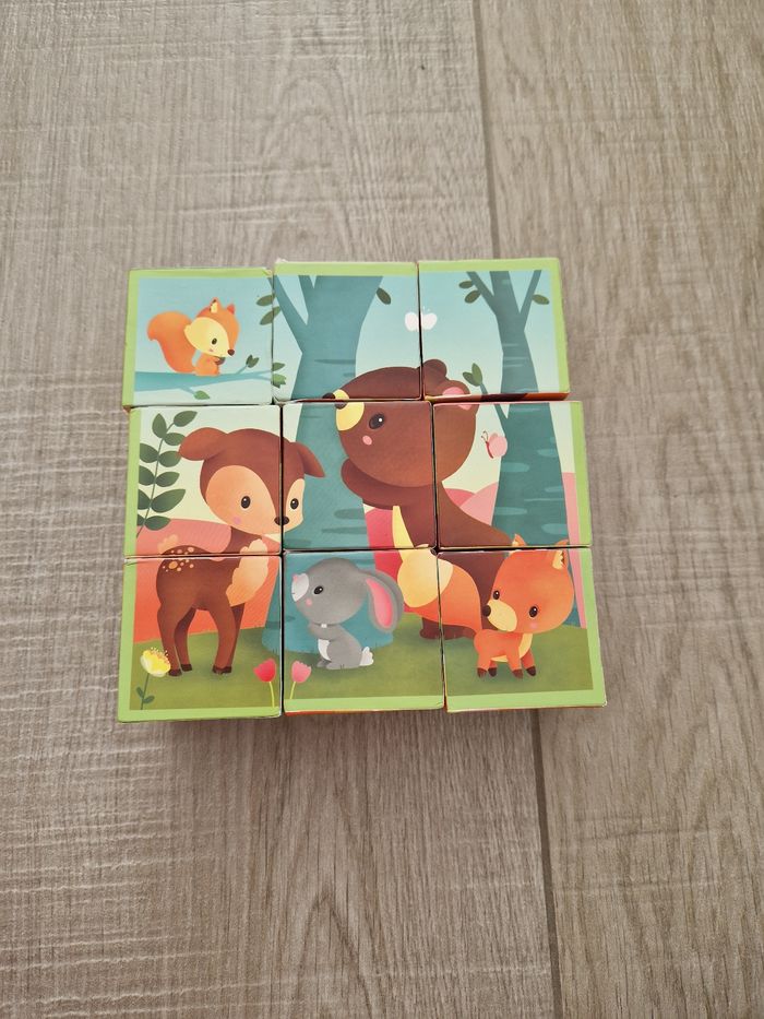 Puzzle cubes - photo numéro 3