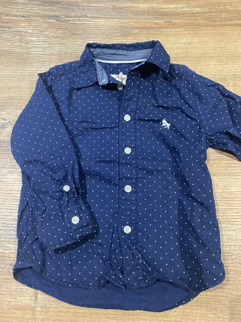 Chemise bébé 18/24 mois