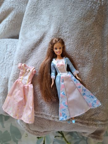 Barbie coeur de princesse