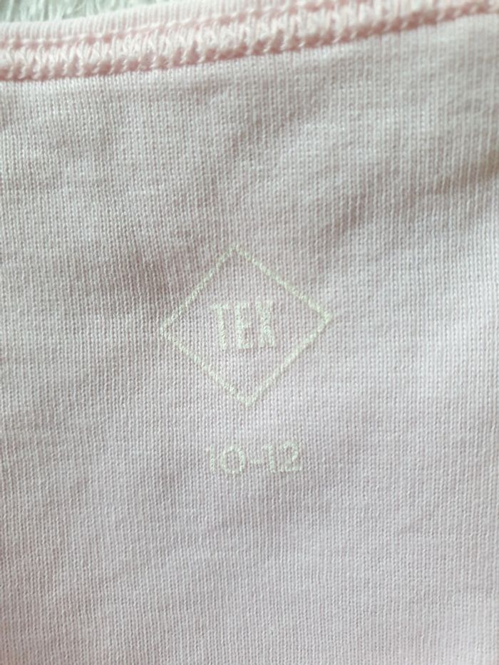 Debardeur fille 10-12 ans rose - photo numéro 3