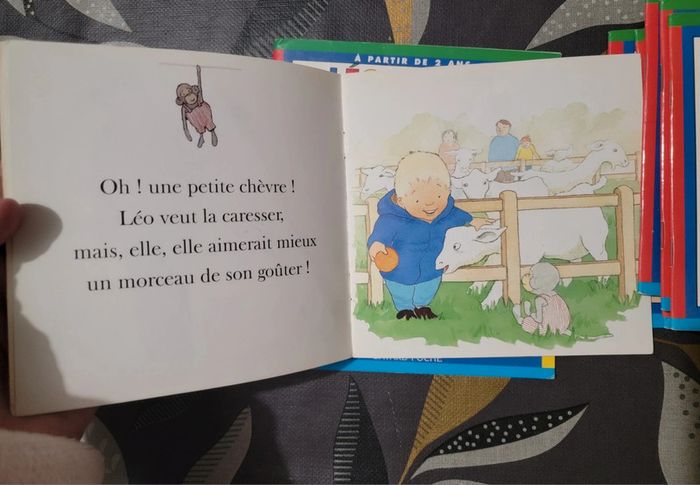 Lot de 9 livres Léo et Popi - photo numéro 13