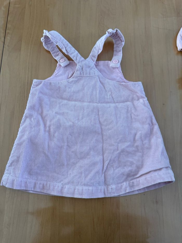 Robe salopette Sergent major 12M - photo numéro 3