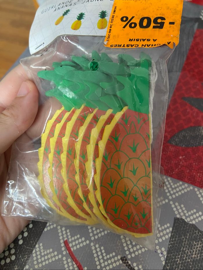 Guirlande ananas - photo numéro 2