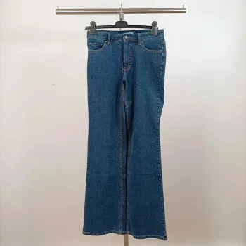 Jean bleu foncé coupe droite – Yessica – Taille 38 A722