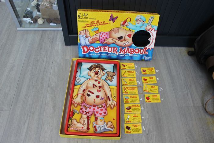 Jeu Docteur Maboul Hasbro - photo numéro 2