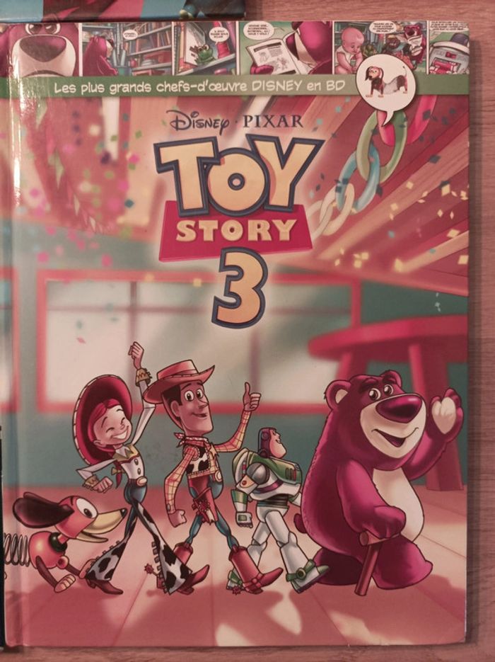 3 BD Toy Story - photo numéro 2