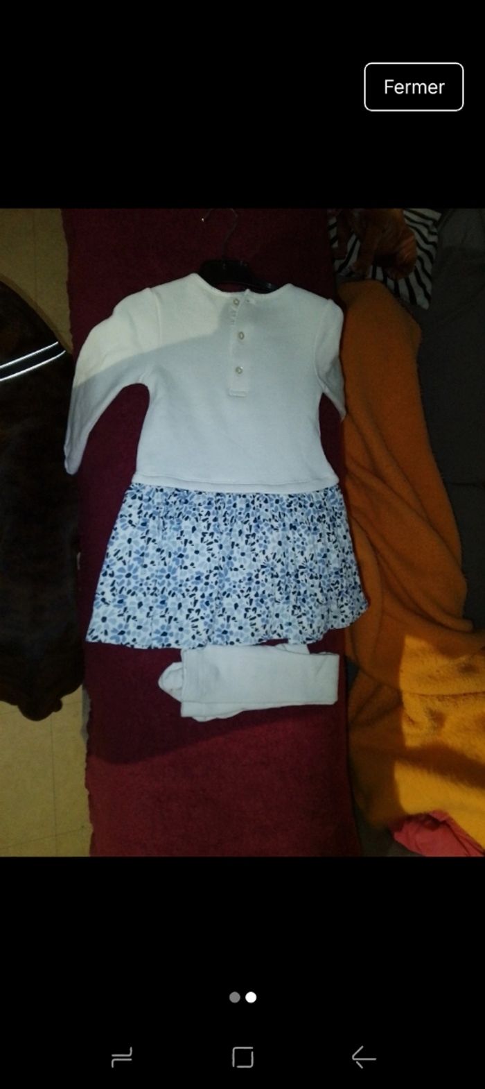 Robe fille 23 mois - photo numéro 2