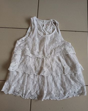 Haut fille 8 ans