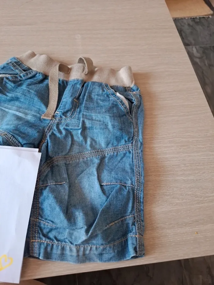 Short jean élastique - photo numéro 2