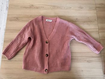 Gilet en maille - Taille 4/6 ans