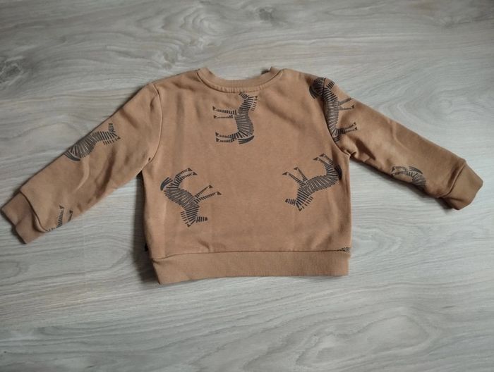 Sweat couleur sable 3 ans - photo numéro 2