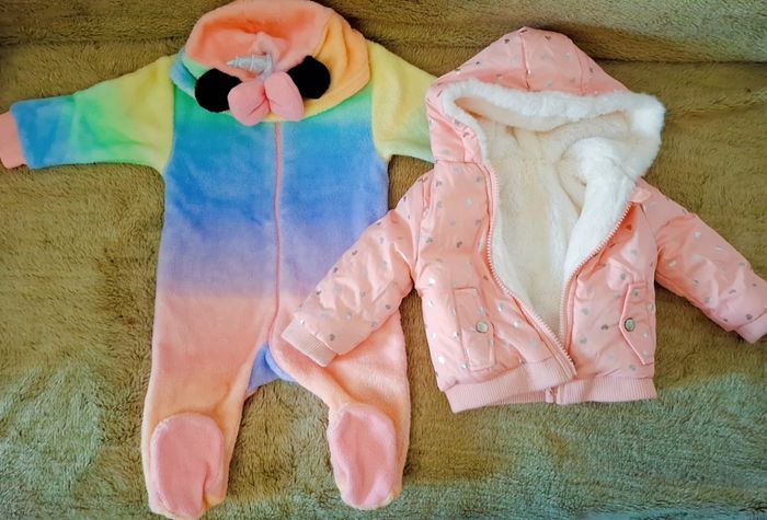 Lot vêtements bébé fille - photo numéro 2