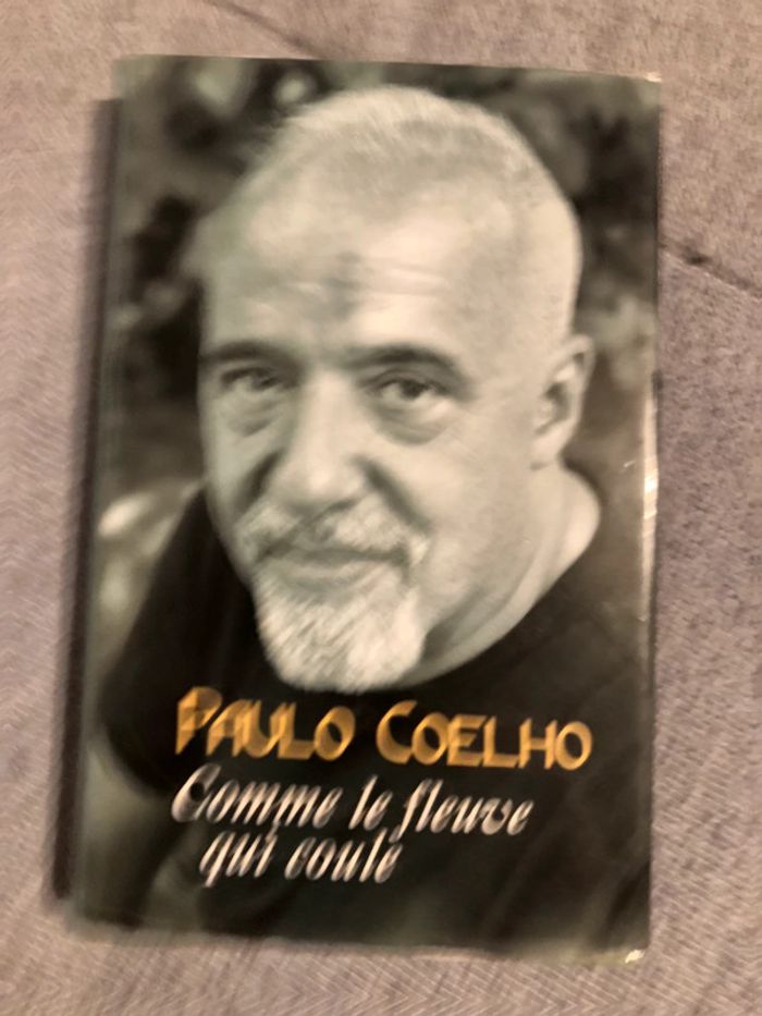 Paulo Coelho comme le fleuve qui coule