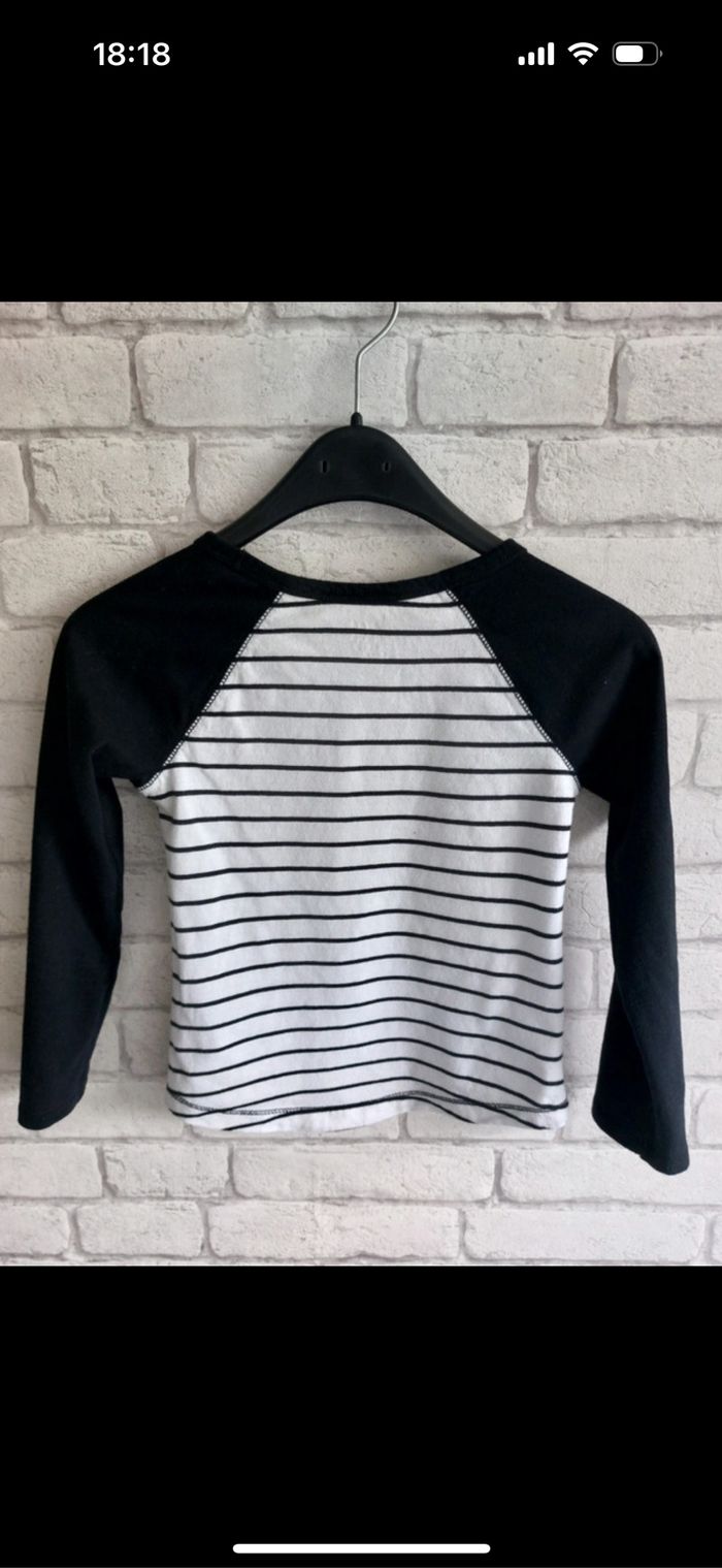 Tee-shirt manches longues Place taille 5 - 6 ans - photo numéro 2