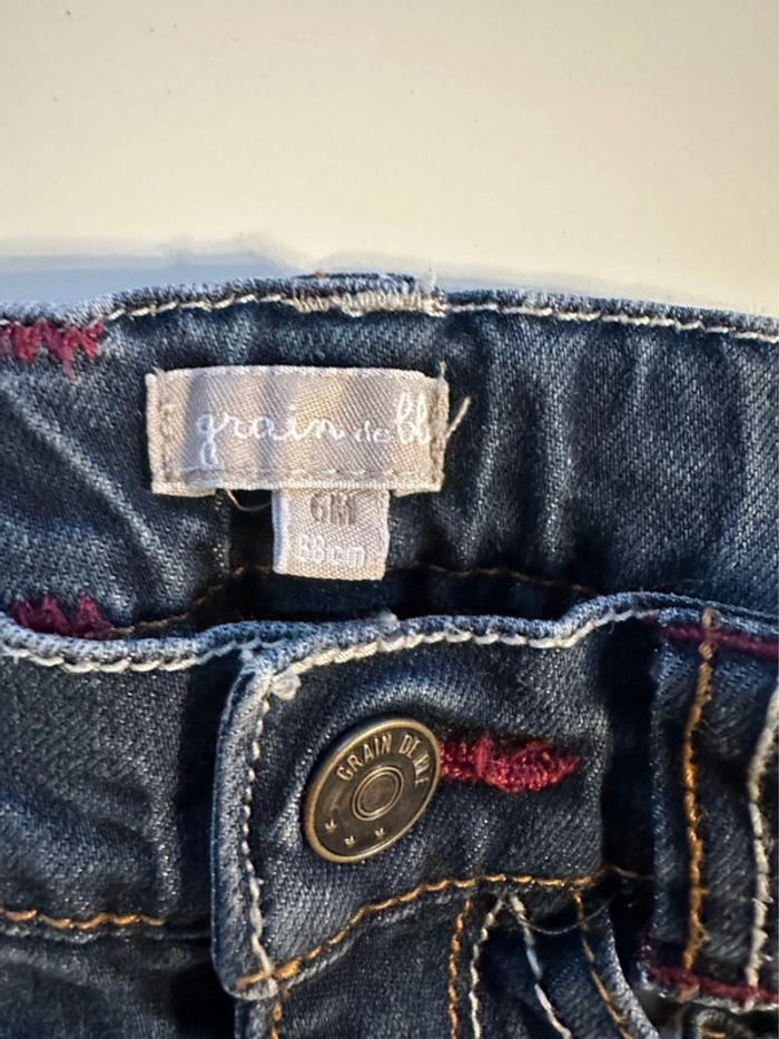 Jean brut - 6 mois - Grain de blé - photo numéro 2