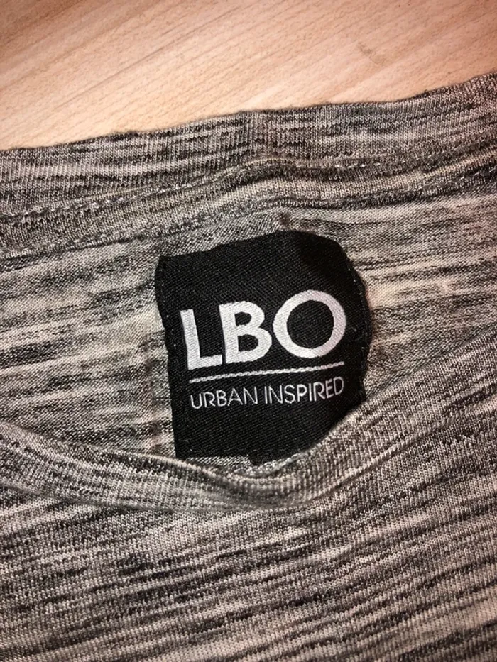 tee shirt manches longues hommes - photo numéro 2