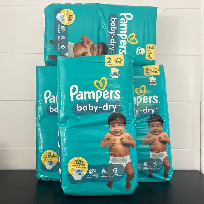 Couche Pampers taille 2