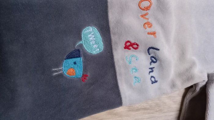 Pyjama en velours - photo numéro 2