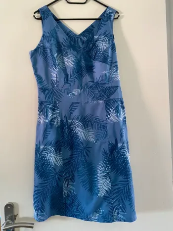 Robe bleue Jack Wolfskin Taille M