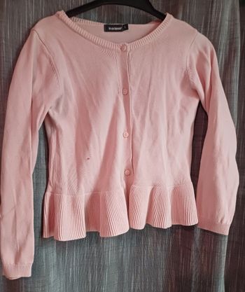 Gilet fille
