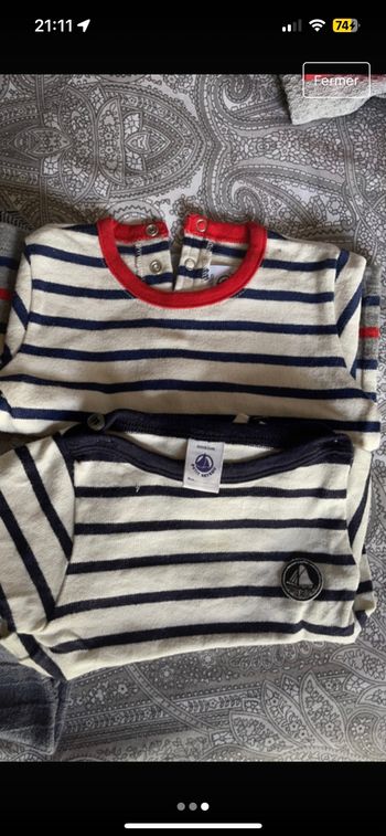 Lot de pull