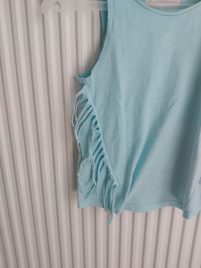 Débardeur ou t shirt sans manches fille 5 ans in extenso - photo numéro 2