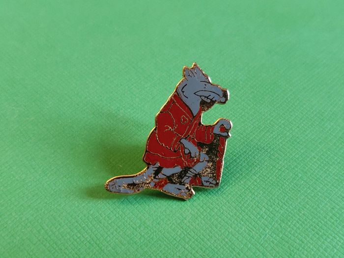 Pin's Rat Splinter - Tortues Ninja - époque années 90