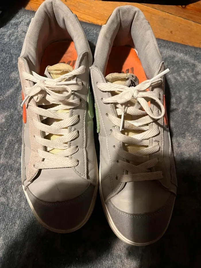 Basket Nike officiel just do it vintage édition limité très rare