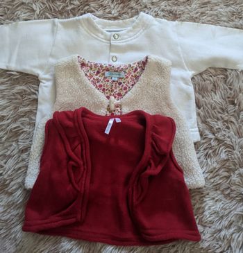 Veste et gilets sans manches