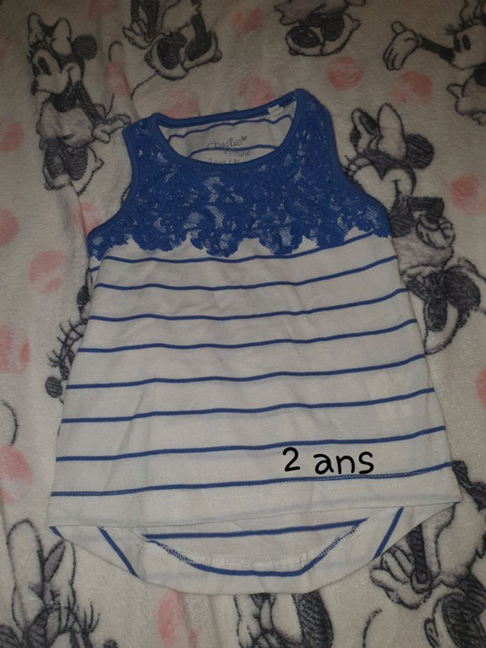 Debardeur 2 ans